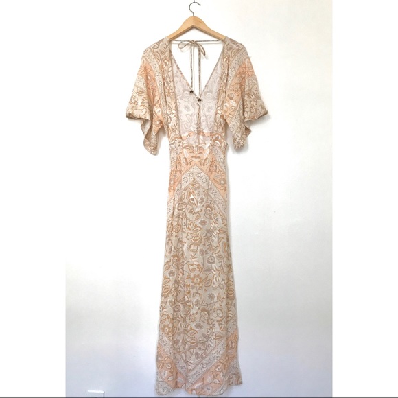 SOLD - Spell Lolita Cutout Maxi - Picture 2 of 6